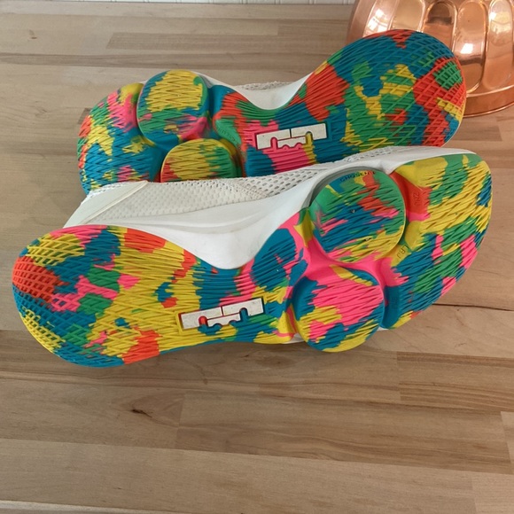 Mens Lebrun court shoes - Picture 3 of 5